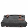 Plecak Damski w Stylu Vintage firmy Herisson  Szary